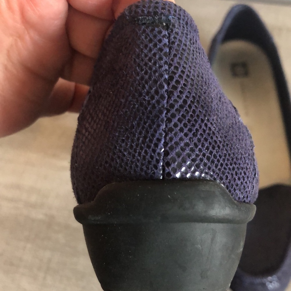 Anne Klein iflex blue shoes size 8 - Picture 5 of 8